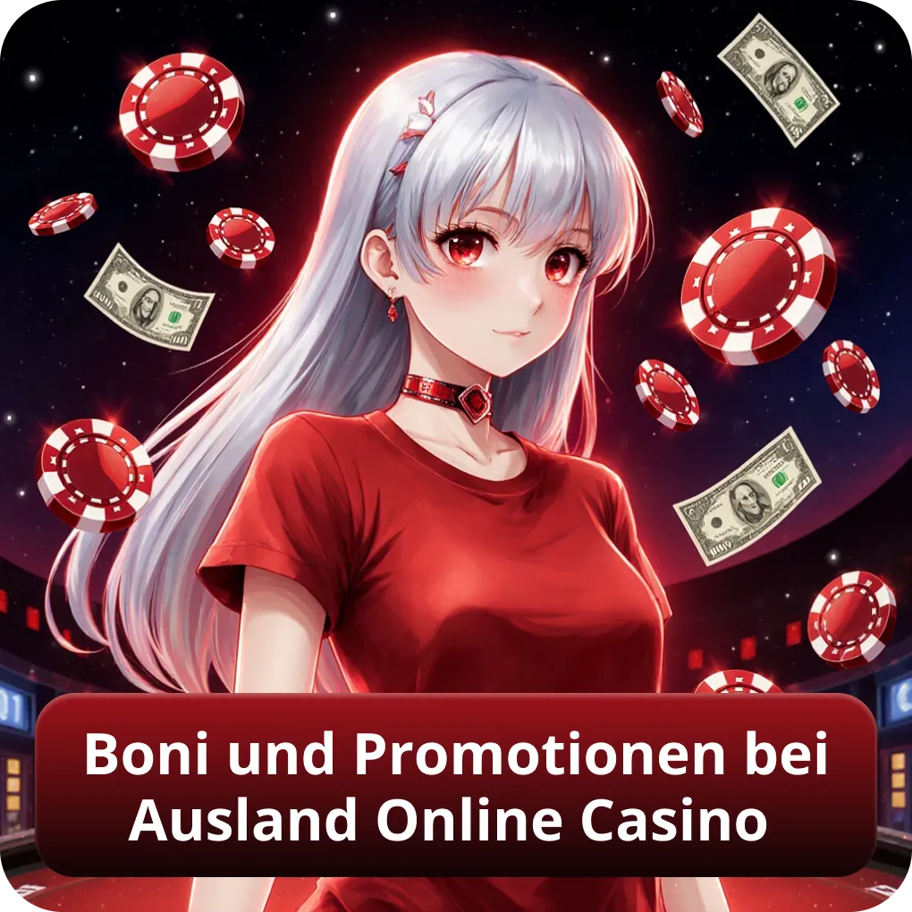 Boni und Promotionen bei Ausland Online Casino