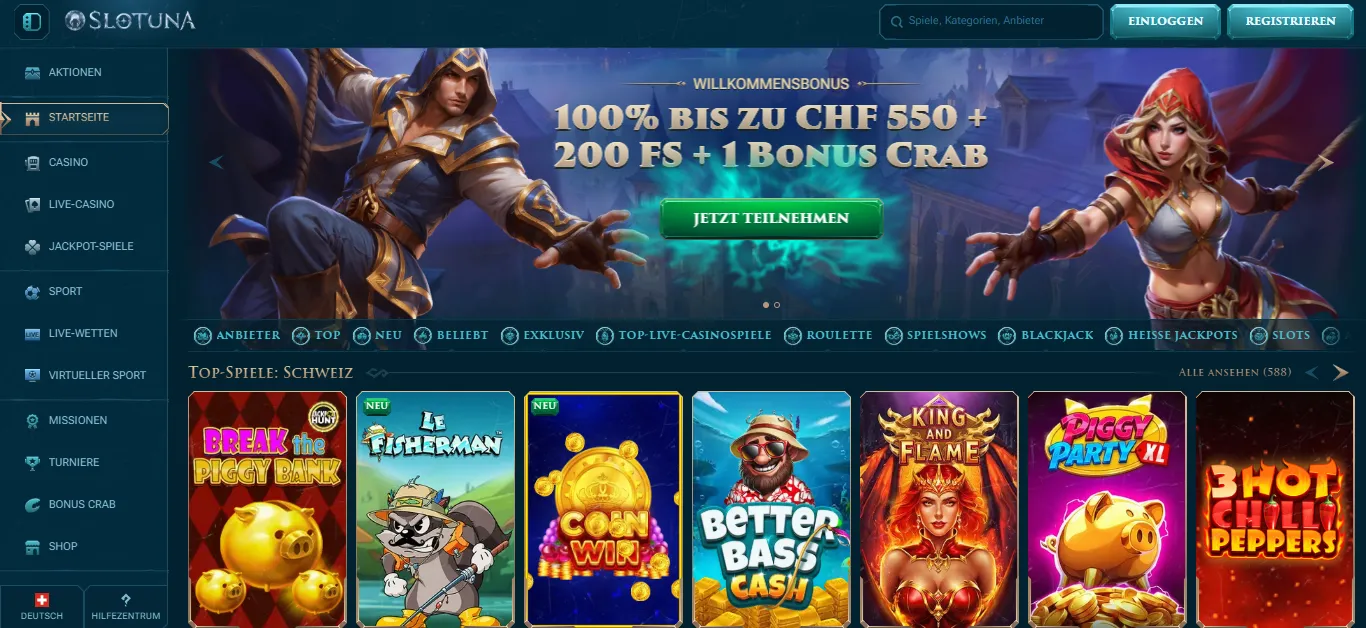 Ausland Casino – Übersicht und Grundlagen