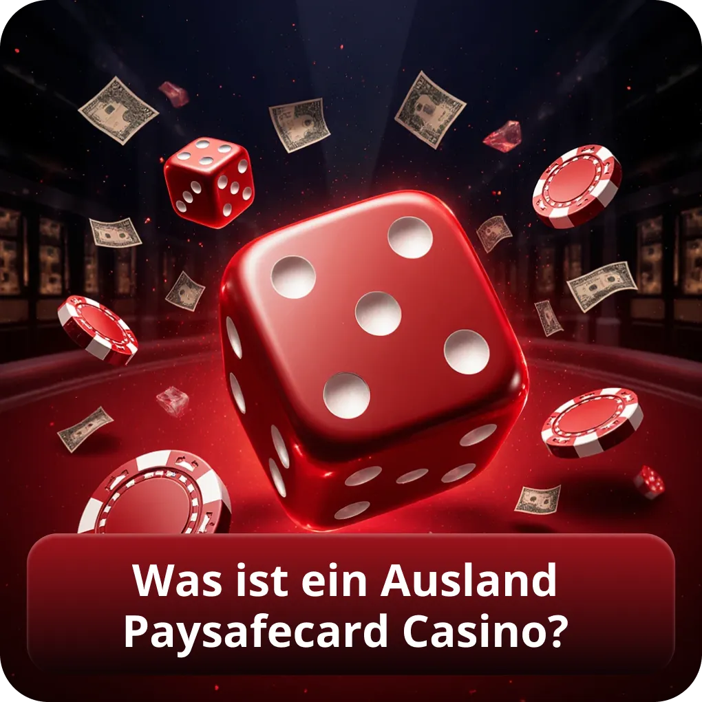 Was ist ein Ausland Paysafecard Casino?