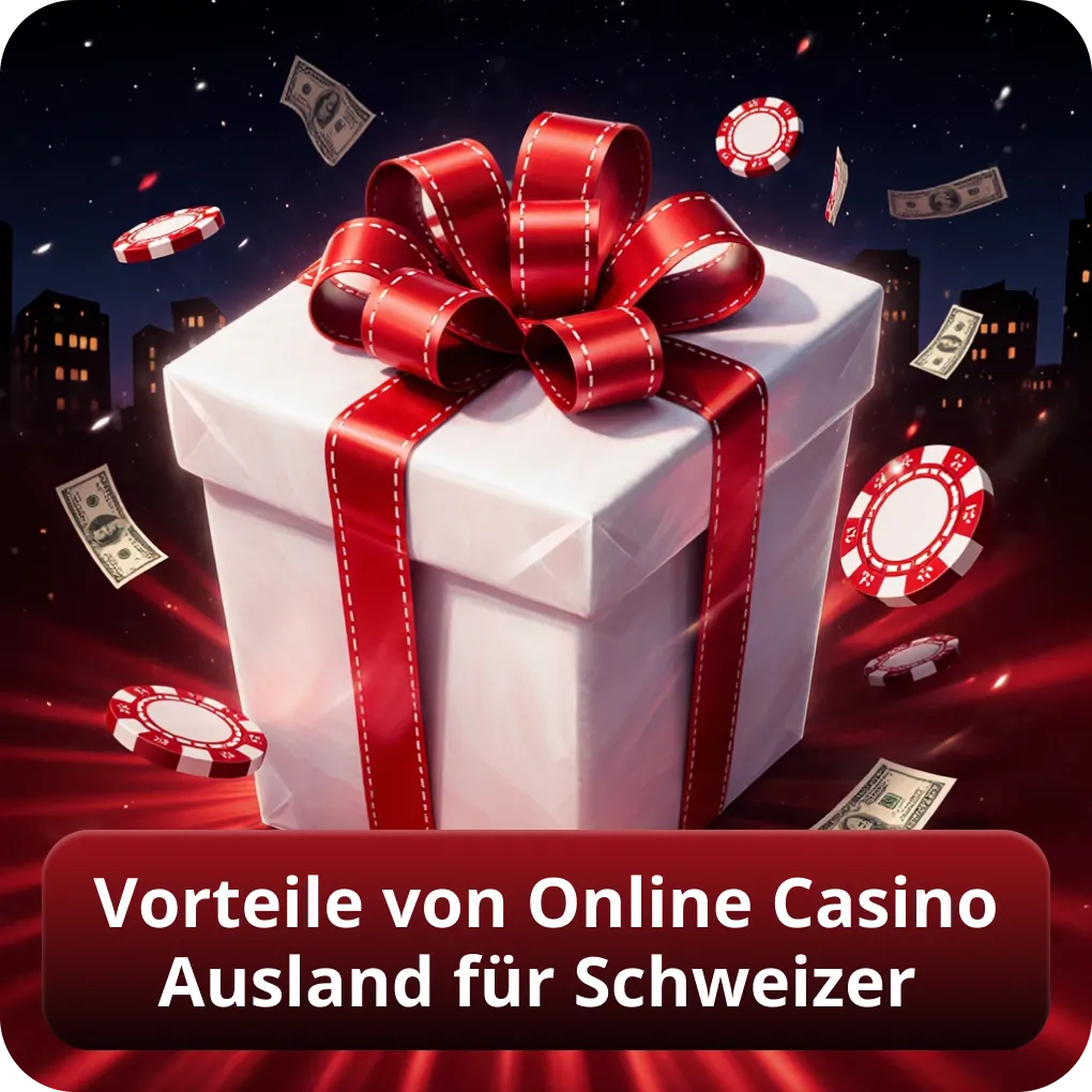 Vorteile von Online Casino Ausland für Schweizer