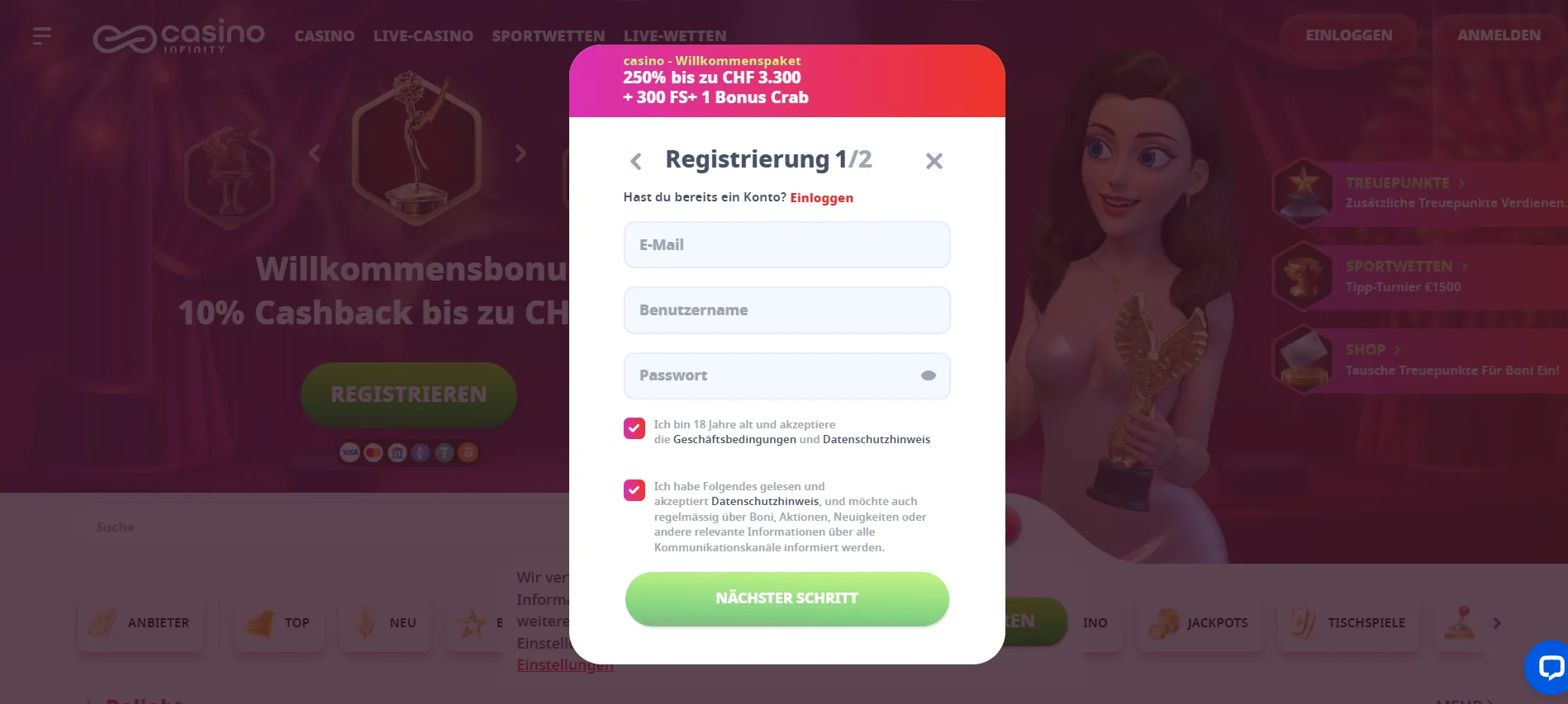 Ausland Casino mit Paysafecard bezahlen – So zahlen Sie in einem Ausland Casino mit Paysafecard