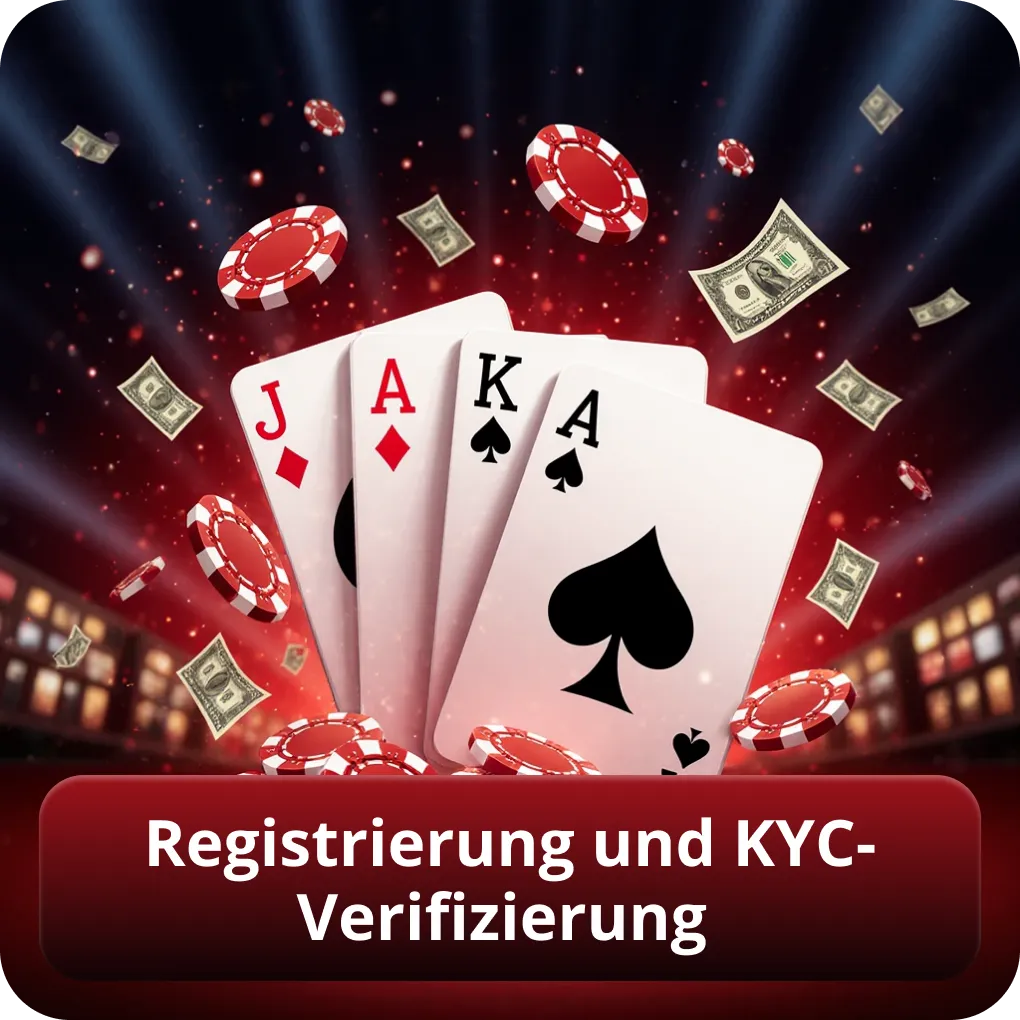 Registrierung und KYC-Verifizierung